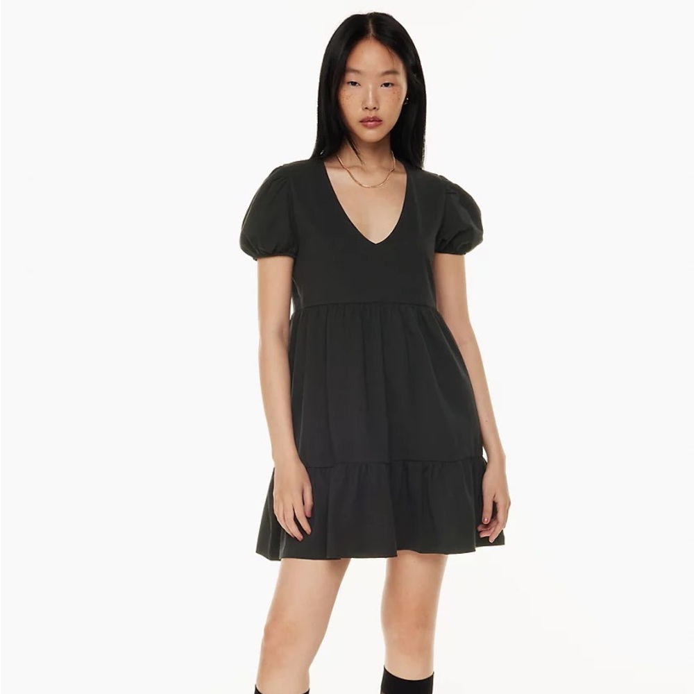 Aritzia Sunday Best flowy mini cruise dress